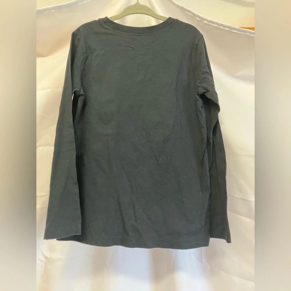 Space Adventure Kids Black T-Shirt